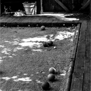 bocce b_w