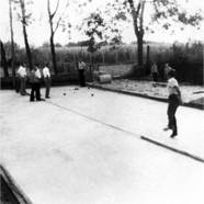 Bocce old pics