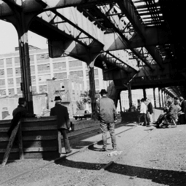 Bocce on rails