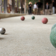 Bocce Perspective