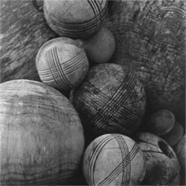 Old Bocce Balls